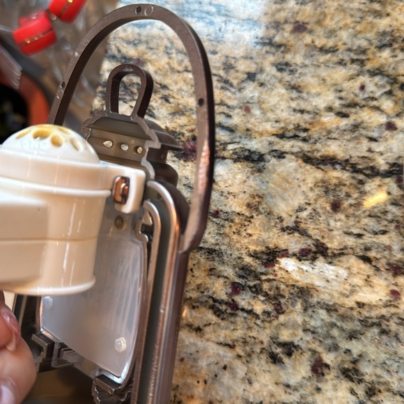 Bath & Body Works Wallflower Scent Snow globe Snowman plug in & Nightlight. - Picture 10 of 10